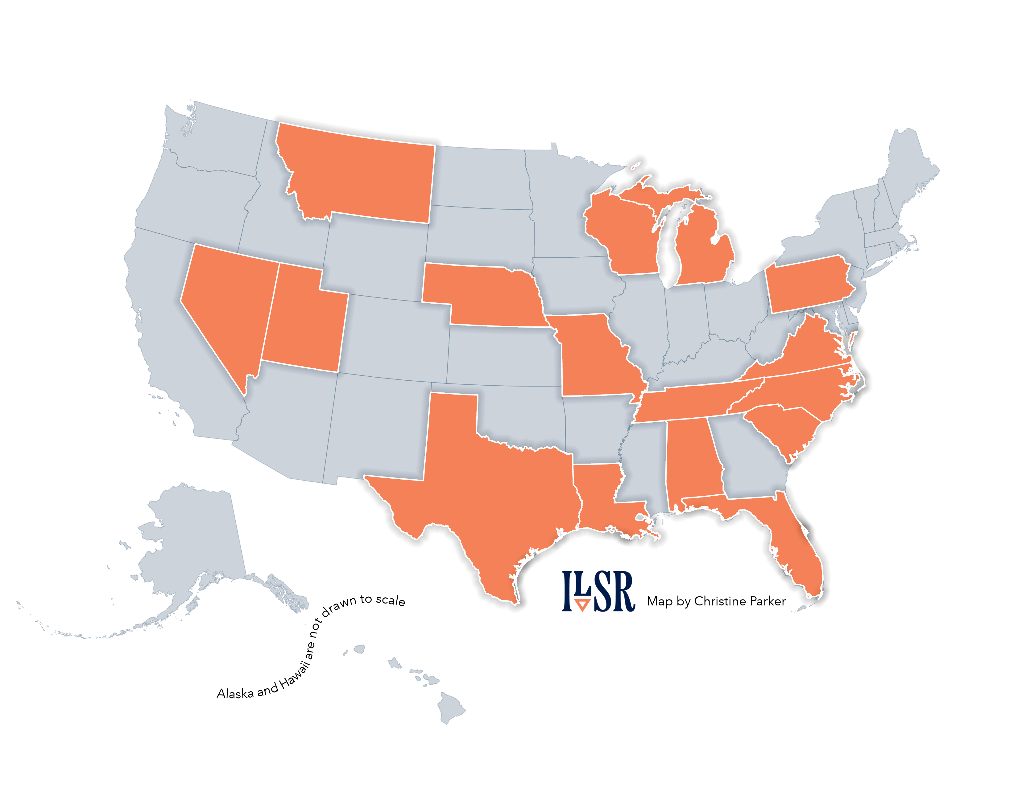 Preemption map 2024